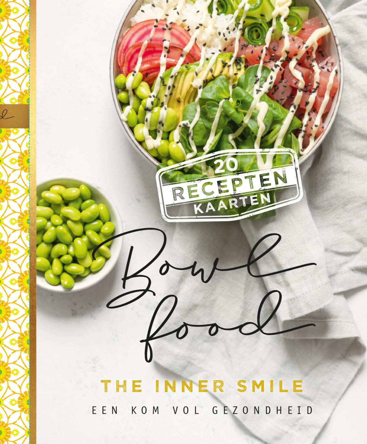 Mini bookbox recepten - Bowl food: the inner smile book