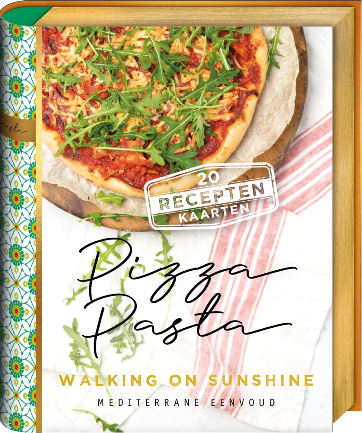 Mini bookbox recepten Pizza & Pasta: walking on sunshine Leisure, Home & Garden
