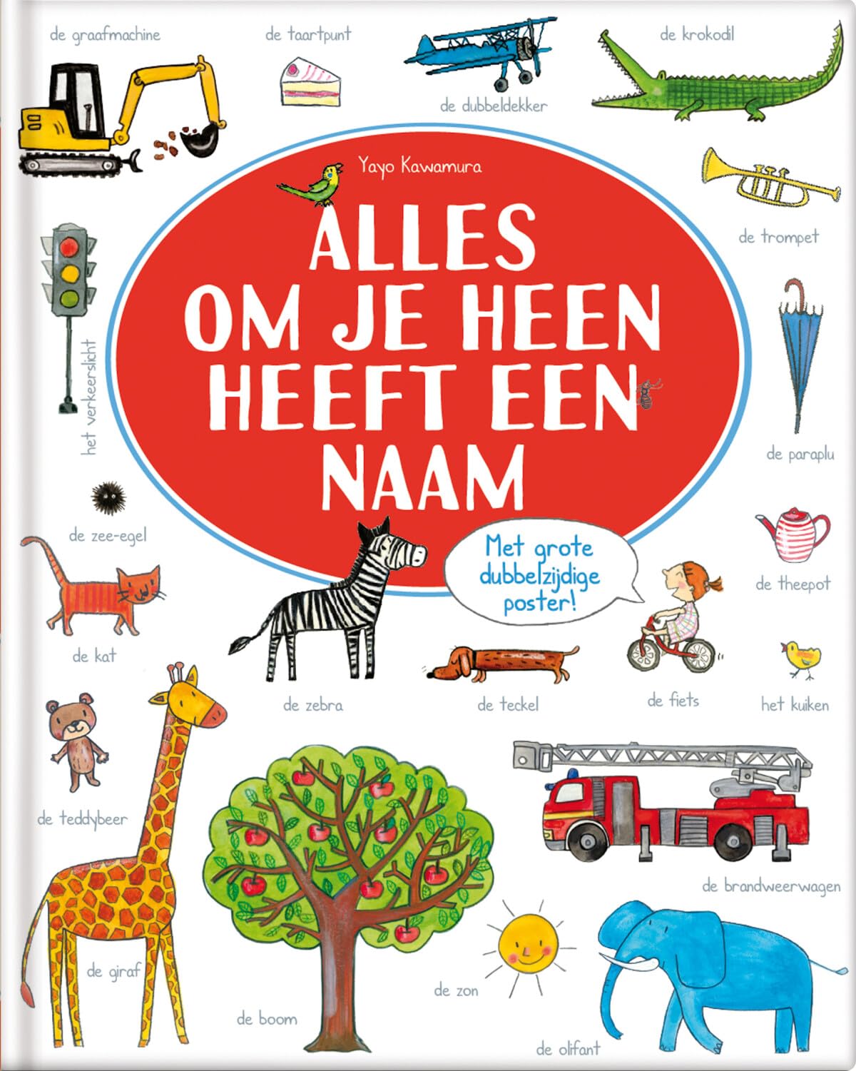 Alles om je heen heeft een naam book