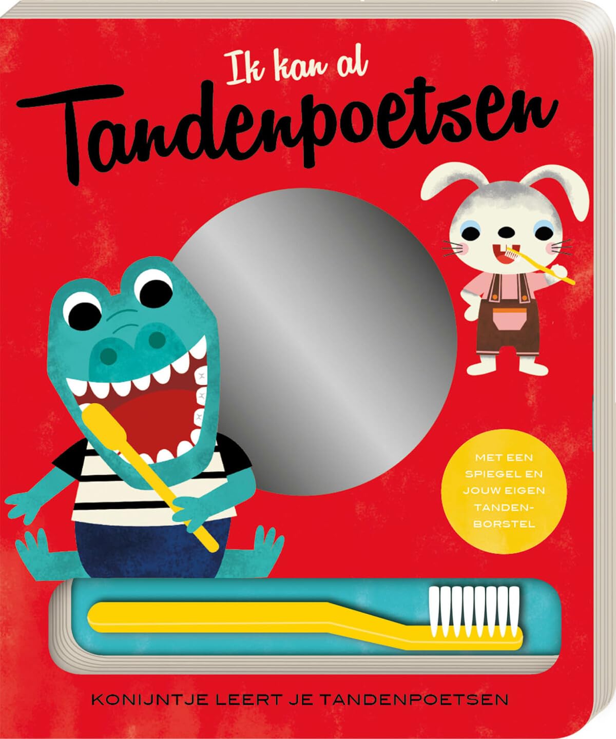 Ik kan al tandenpoetsen book
