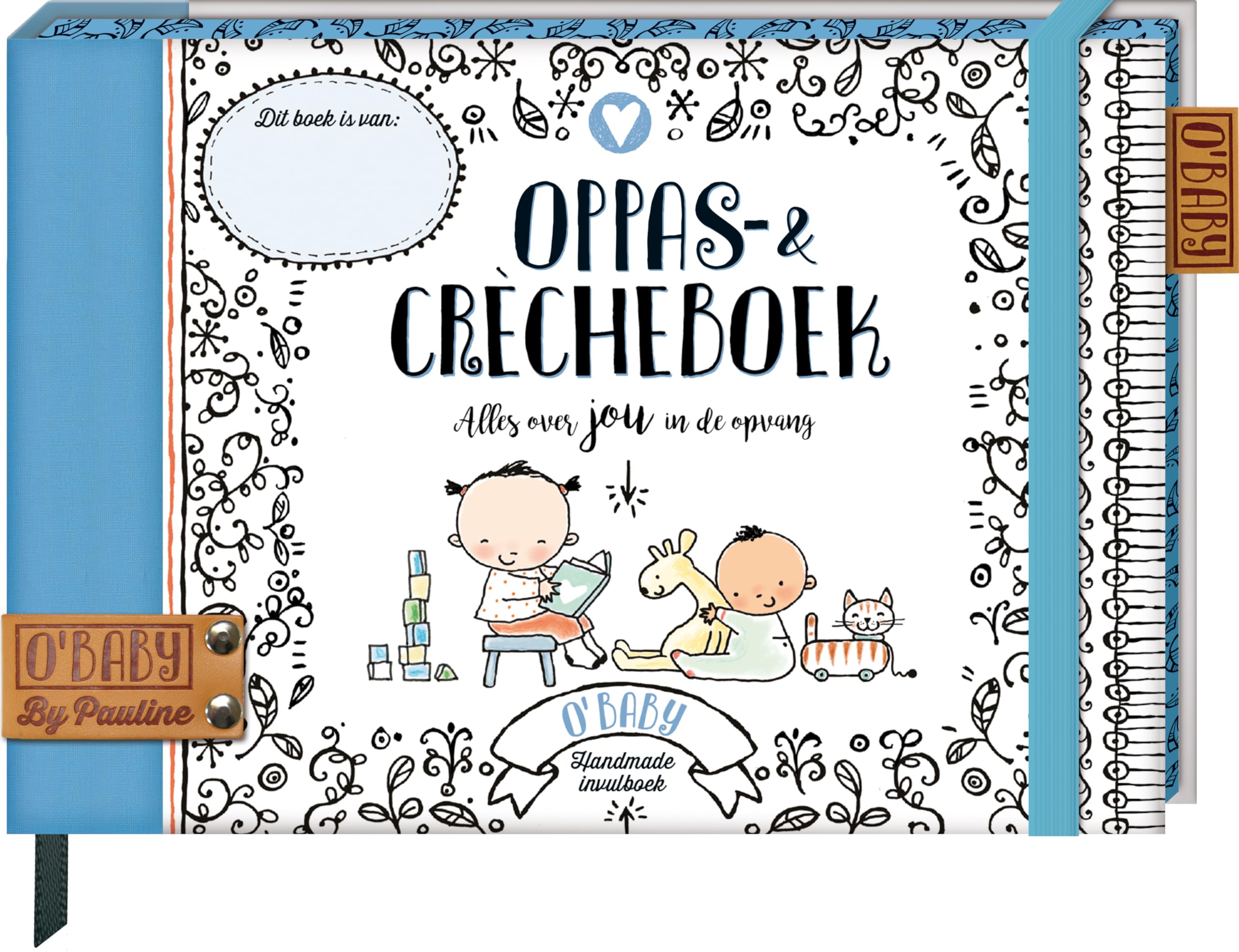 Oppas & Crècheboek: invulboek book