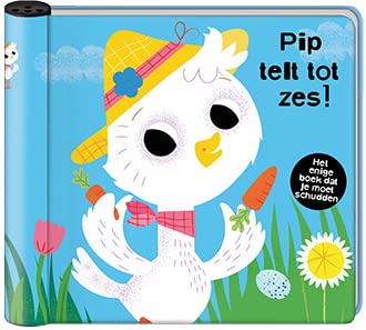 Schudden maar - Pip telt tot zes! Books