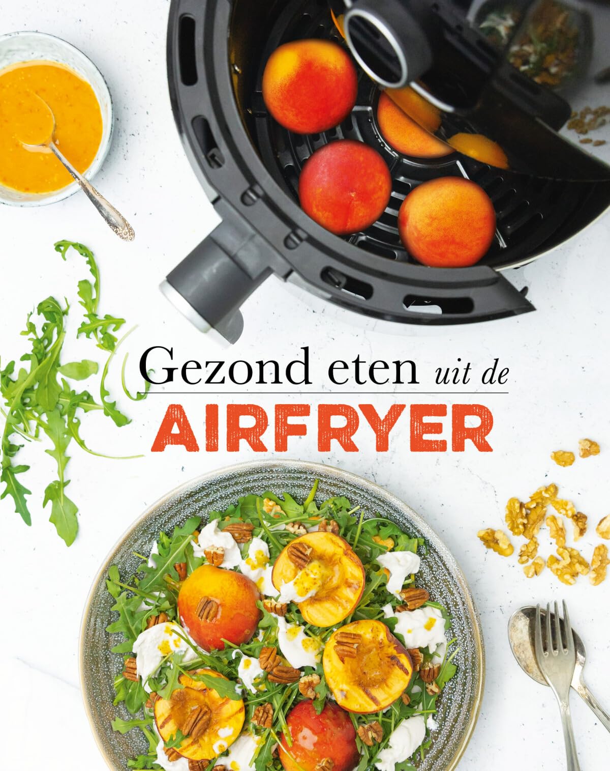 Gezond eten uit de airfryer book