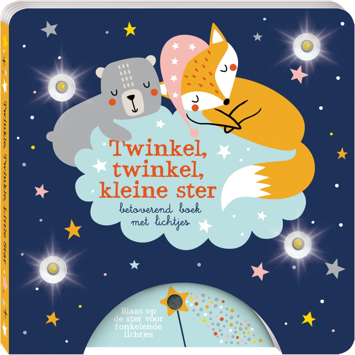 Twinkel twinkel kleine ster: Betoverend boek met lichtjes Children's books