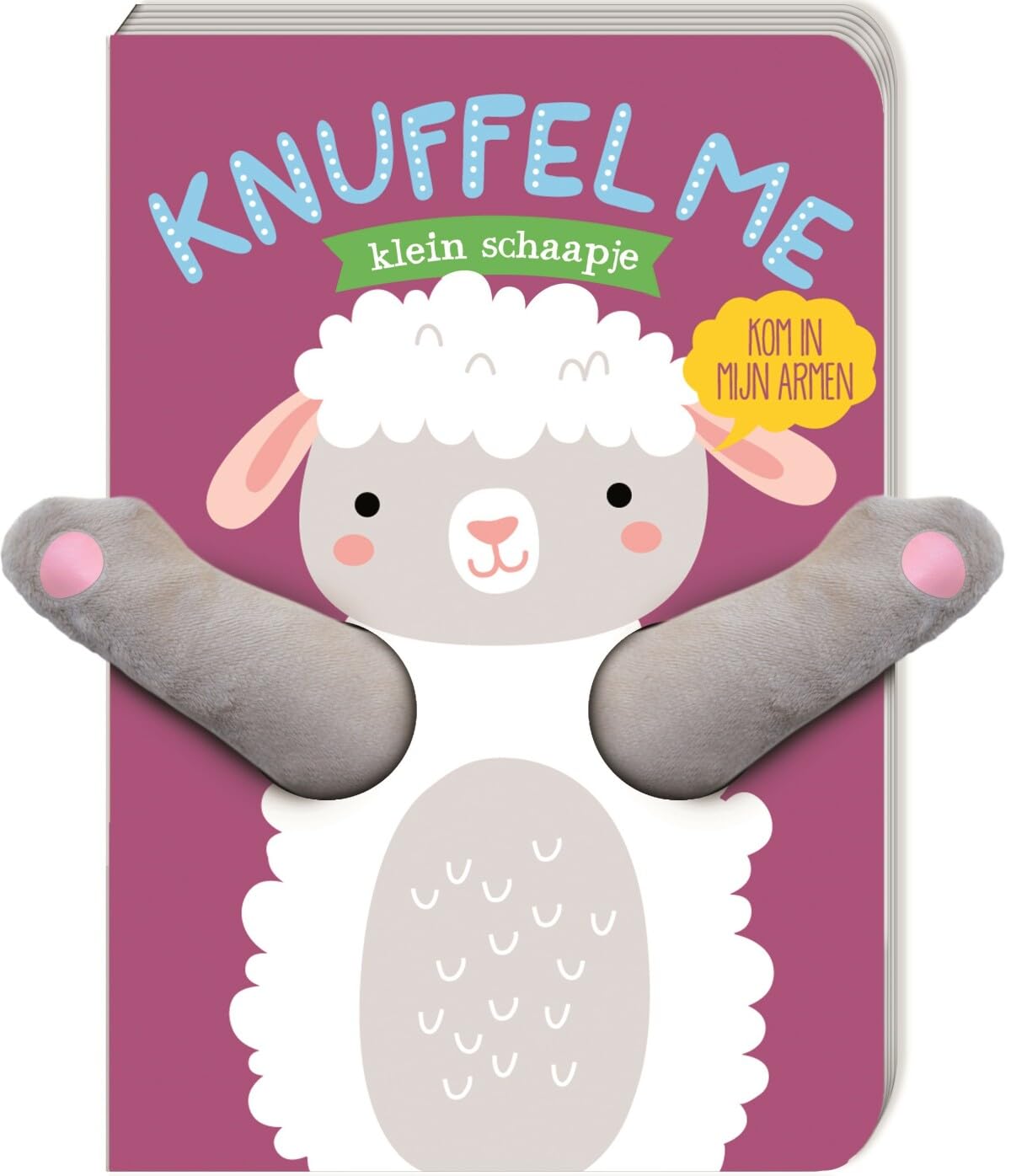Kleine schaapje: kom in mijn armen book