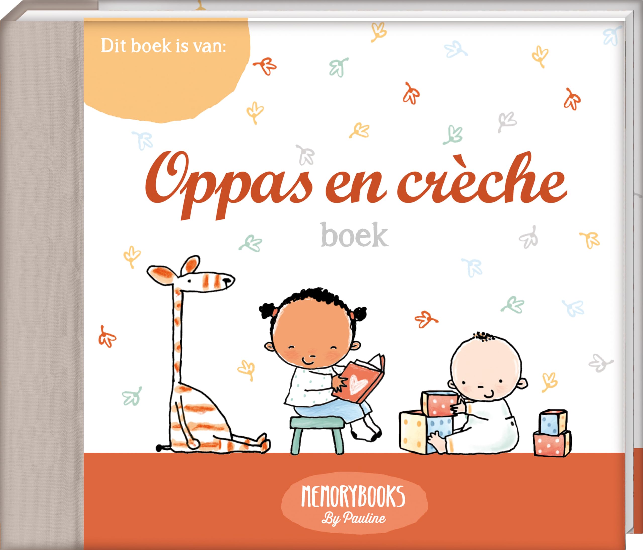 Memorybooks by Pauline - Creche oppasboek book
