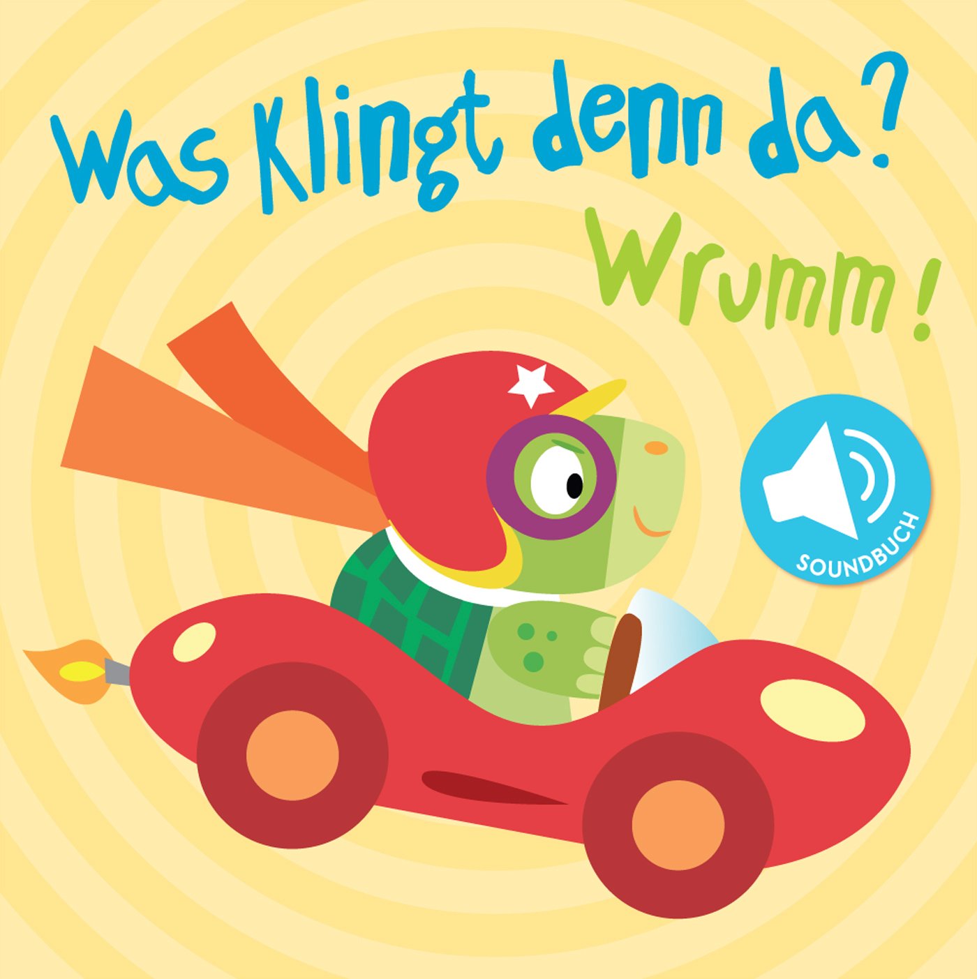 Was klingt denn da? - Wrumm! Non-fiction books for kids
