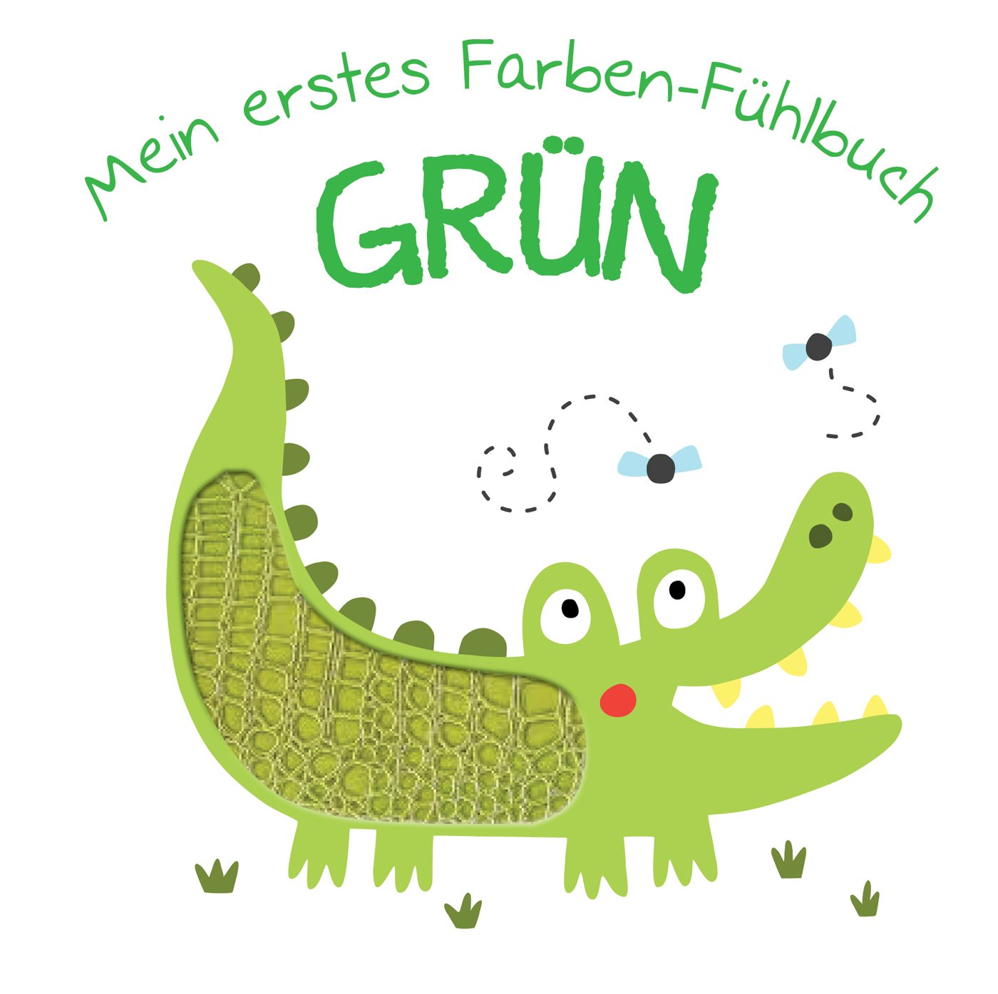 Mein erstes Farben-Fühlbuch - Grün Non-fiction