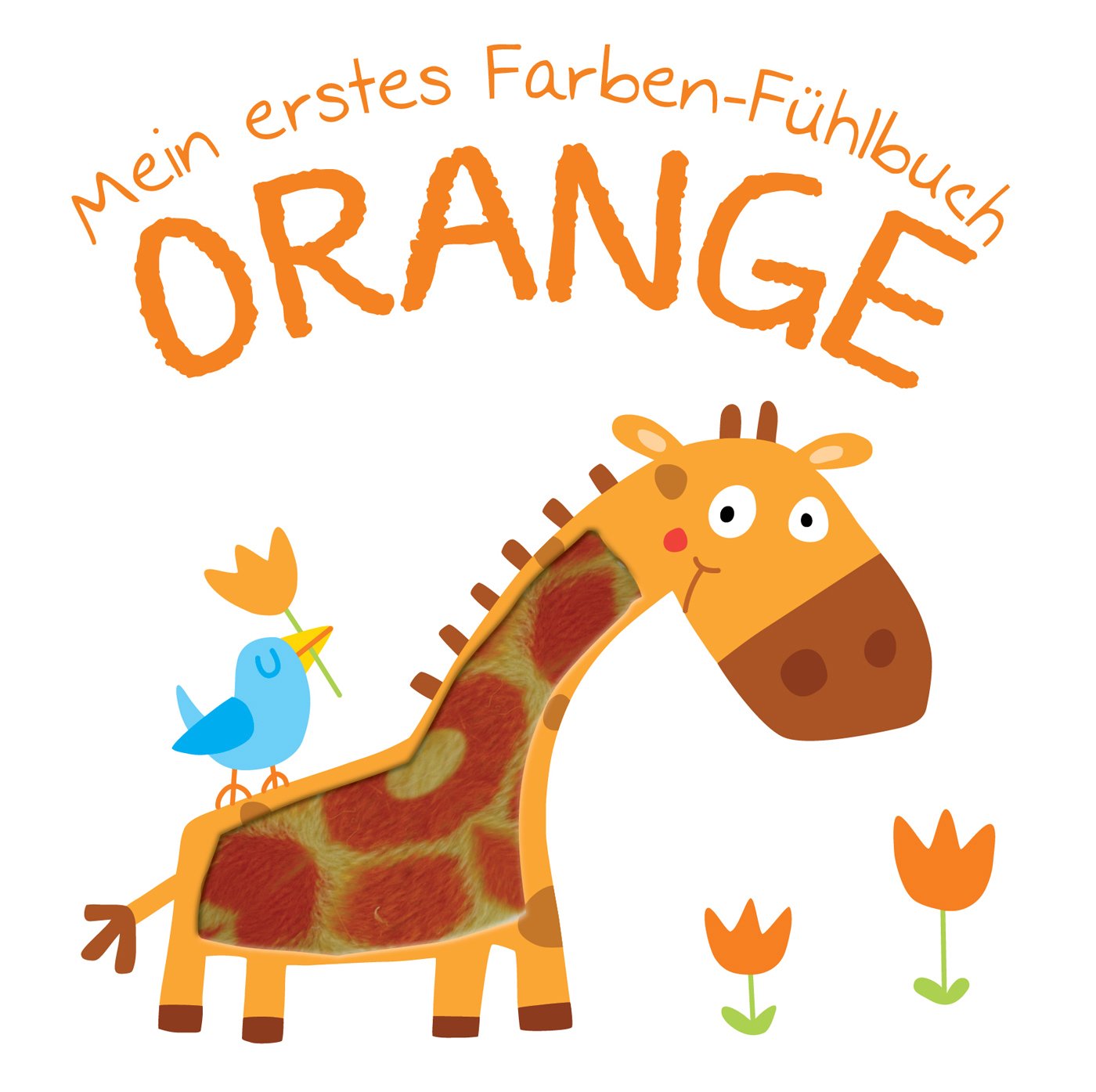 Mein erstes Farben-Fühlbuch - Orange Non-fiction