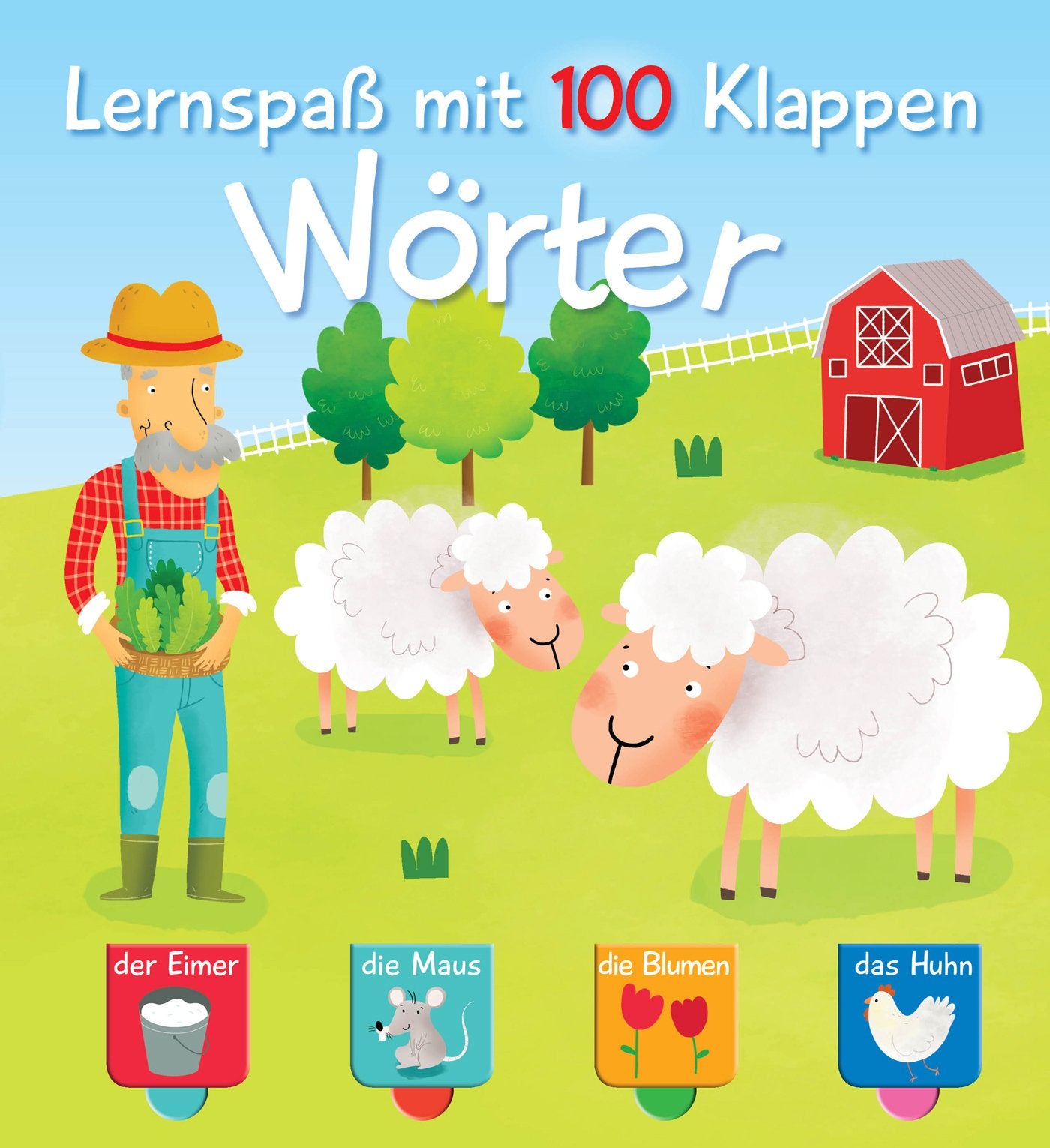 Product Image: Lernspaß mit 100 Klappen - Wörter