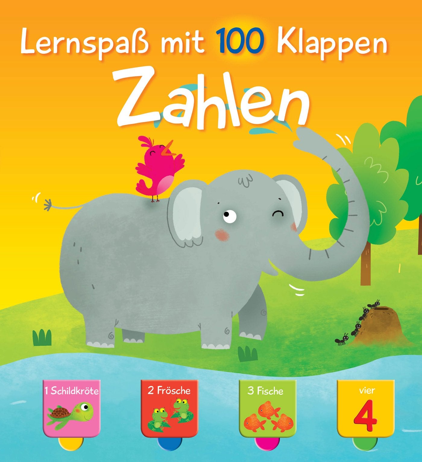 Lernspaß mit 100 Klappen - Zahlen Non-fiction books for kids