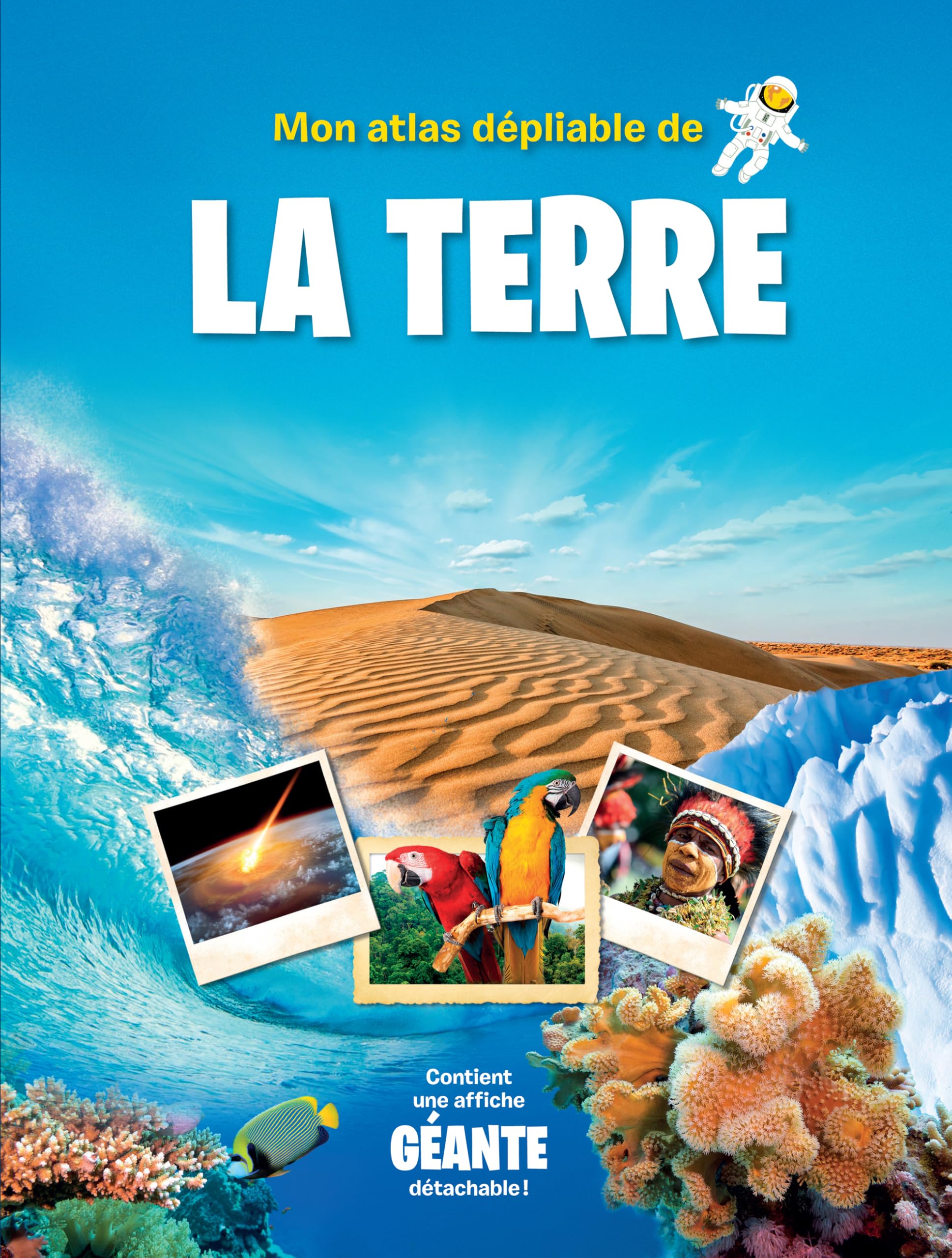 La terre: avec une affiche géante détachable ! book