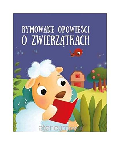 rymowane opowieści o zwierzątkach: Fioletowa okładka book