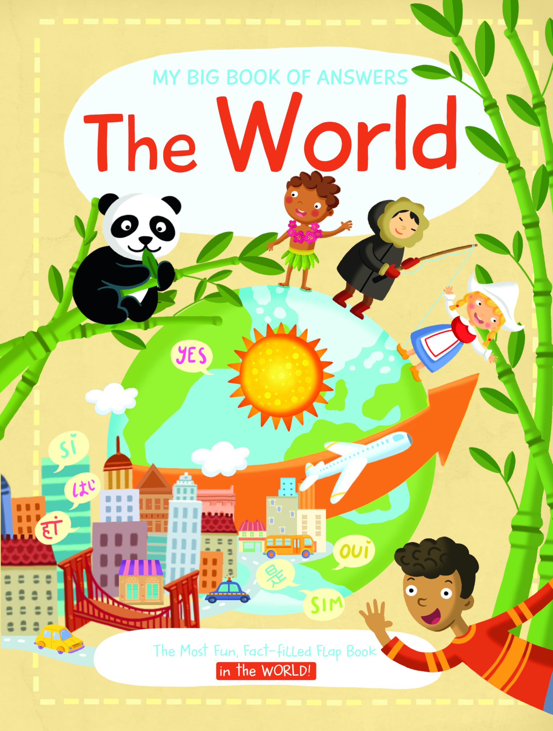 My Big Book of Answers: World book