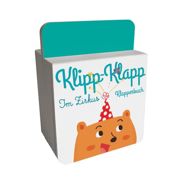 Product Image: Klipp-Klapp-Klapperbuch - Im Zirkus