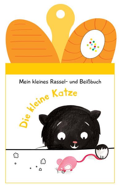 Mein kleines Rassel-und Beißbuch - Die kleine Katze: Sheep Non-fiction