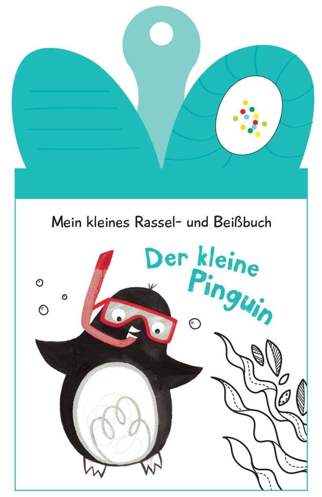 Mein kleines Rassel-und Beißbuch - Der kleine Pinguin Non-fiction