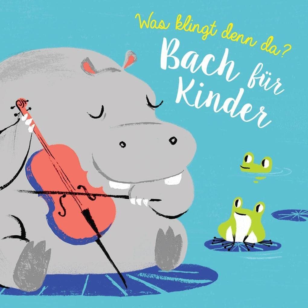 Was klingt denn da? - Bach für Kinder Manga