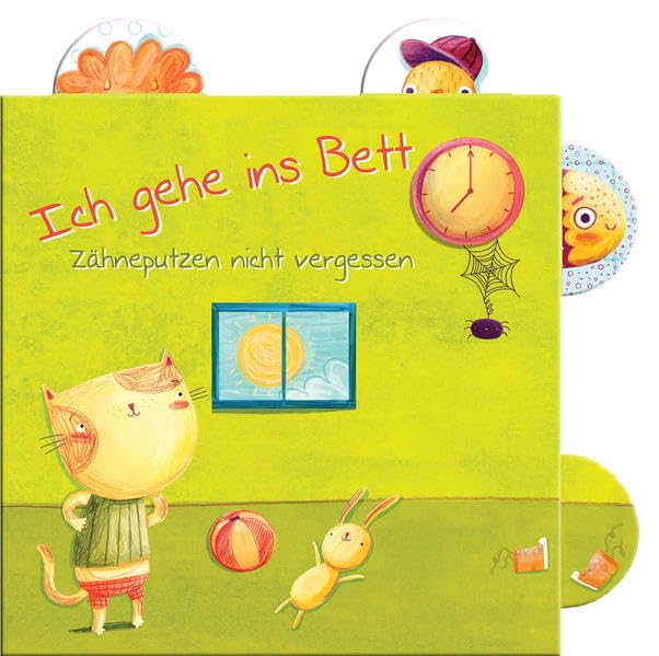 Ich gehe ins Bett - Zähneputzen nicht vergessen book