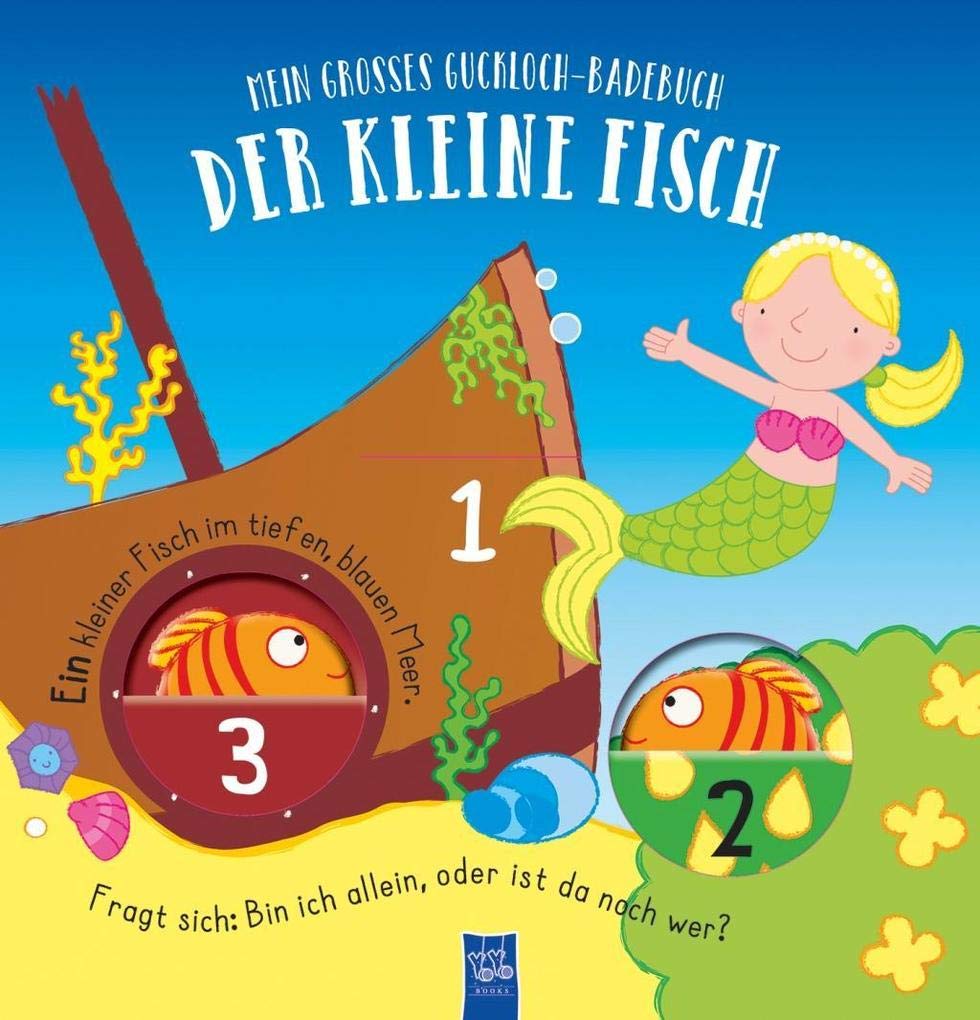 Mein großes Gucklochbadebuch - Der kleine Fisch Non-fiction