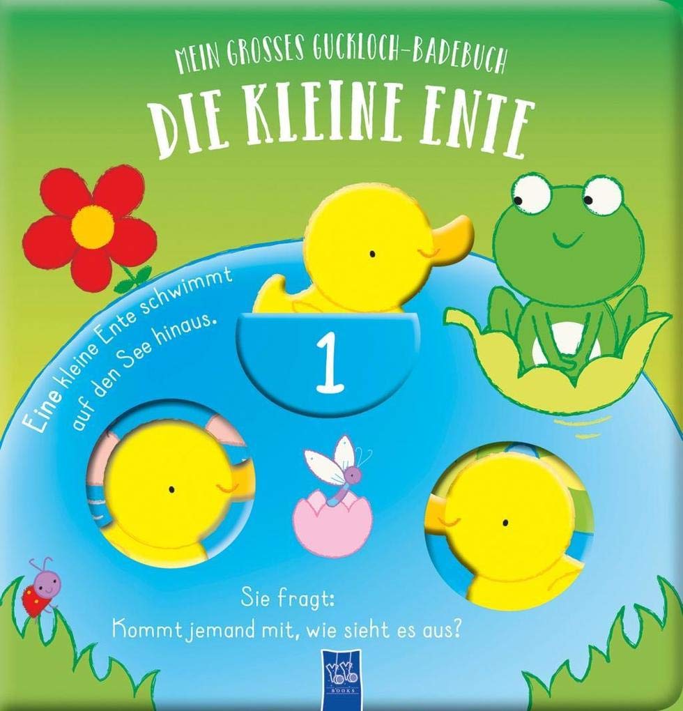 Mein großes Gucklochbadebuch – Die kleine Ente Non-fiction