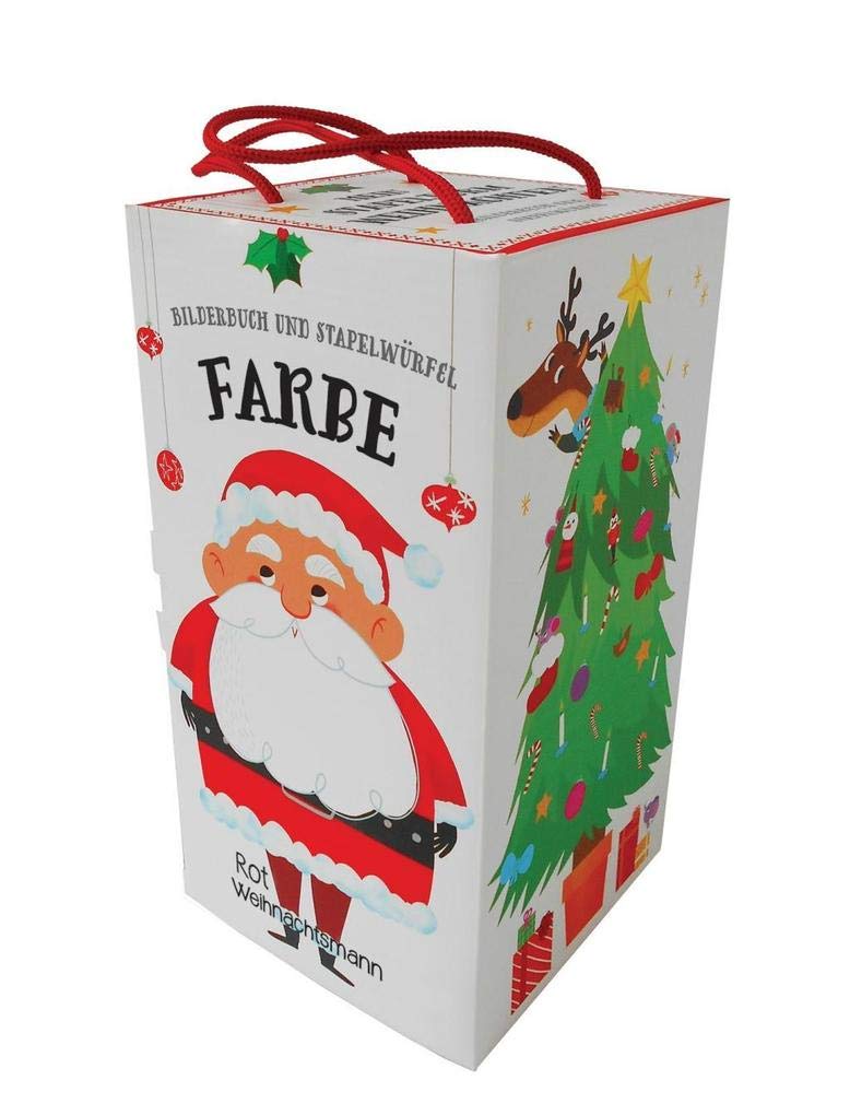 Bilderbuch und Stapelwürfel - Mein Stapelturm Weihnachten Non-fiction