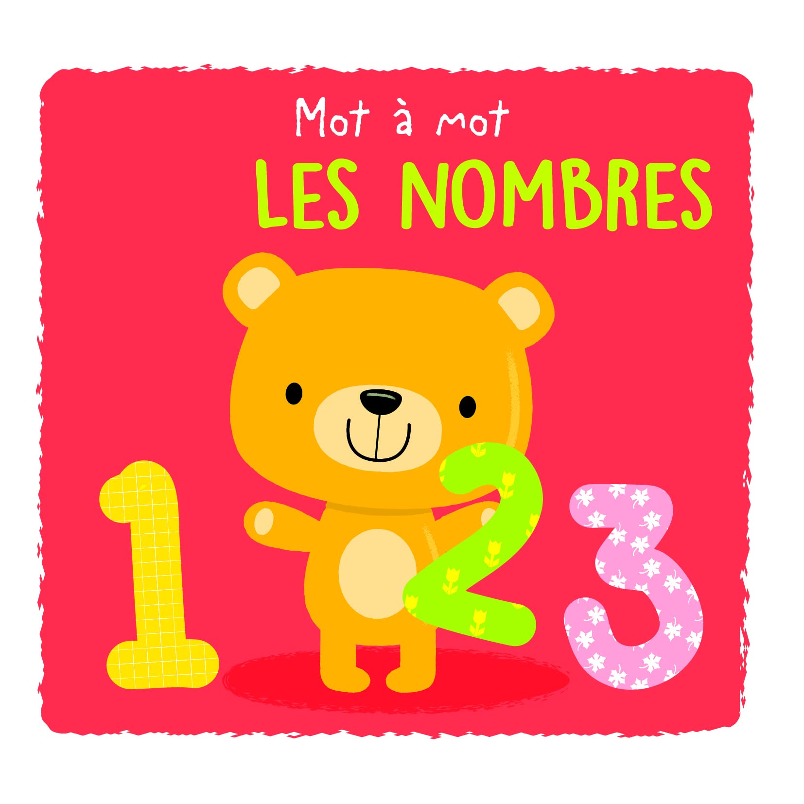 Les nombres: mot a mot book