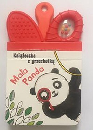 Product Image: Baby rattle book: Panda