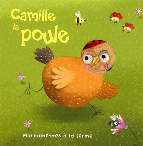 Camille la poule book