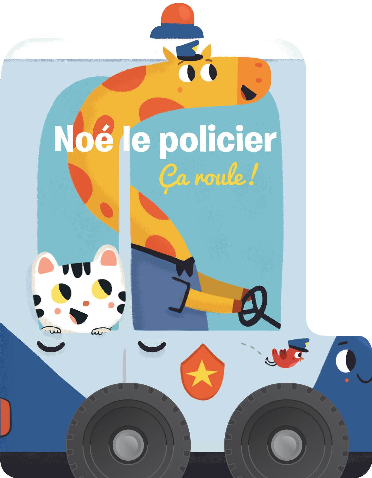 Noé le policier ça roule ! book