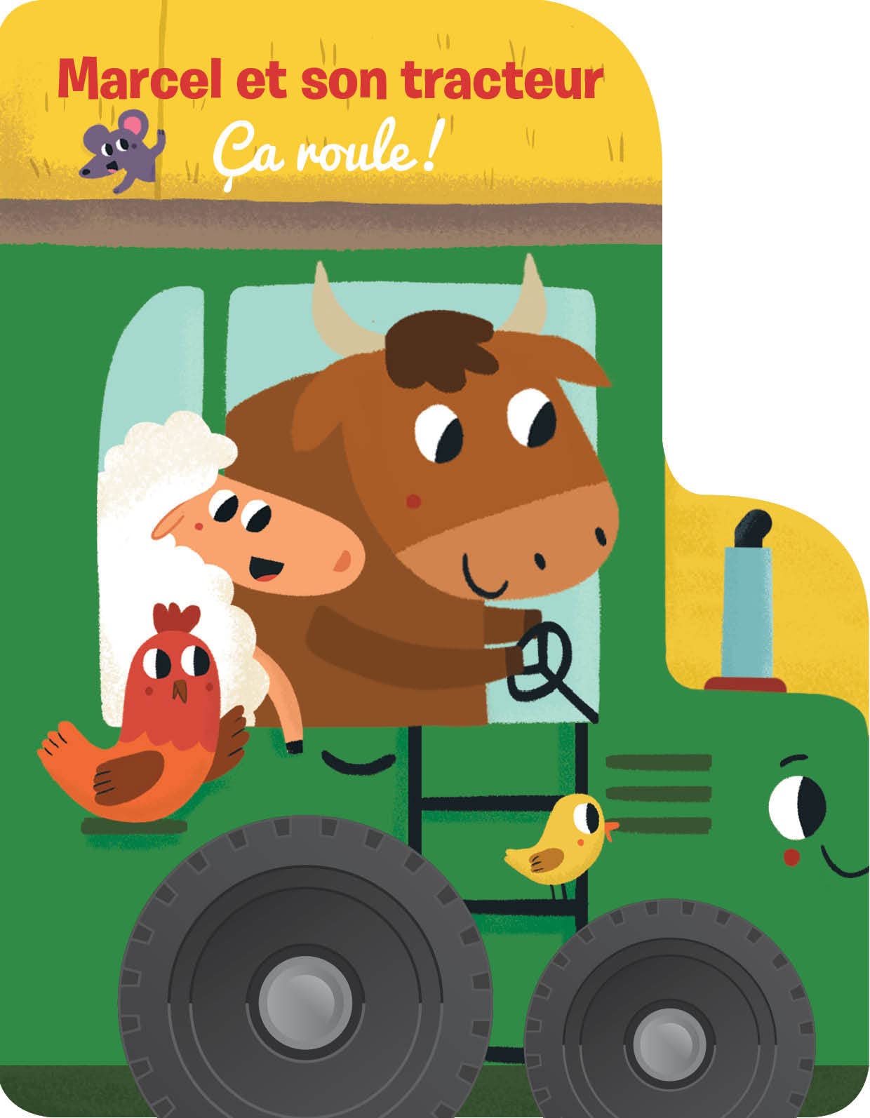Marcel et son tracteur ça roule ! book