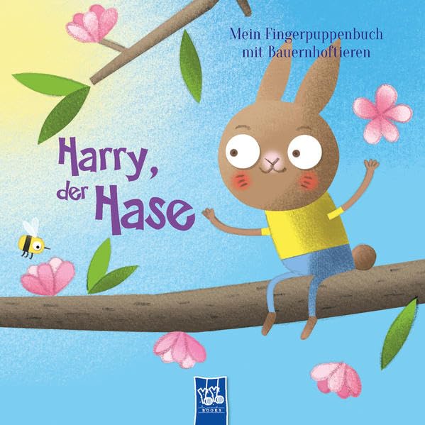 Mein Fingerpuppenbuch mit Bauernhoftieren - Harry, der Hase Children's books