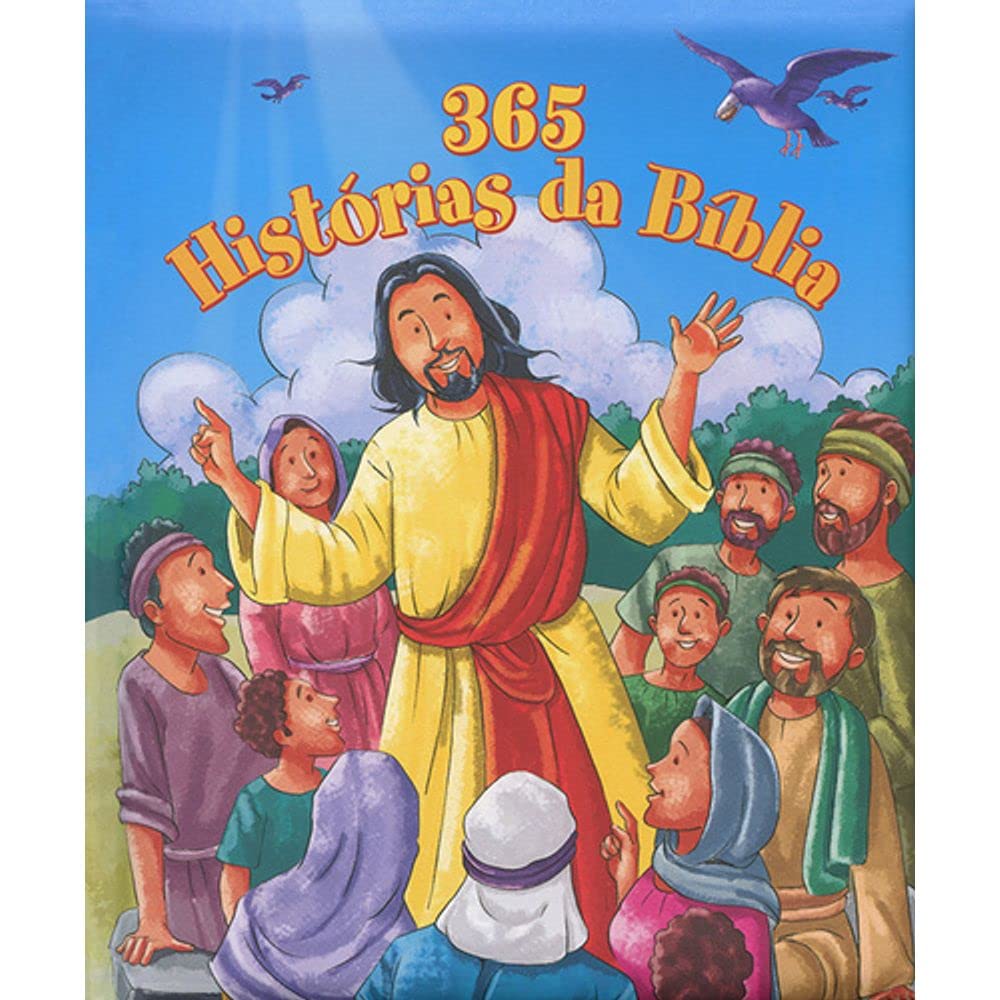 365 Histórias da bíblia Books