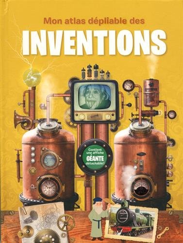 Mon atlas dépliable des inventions book