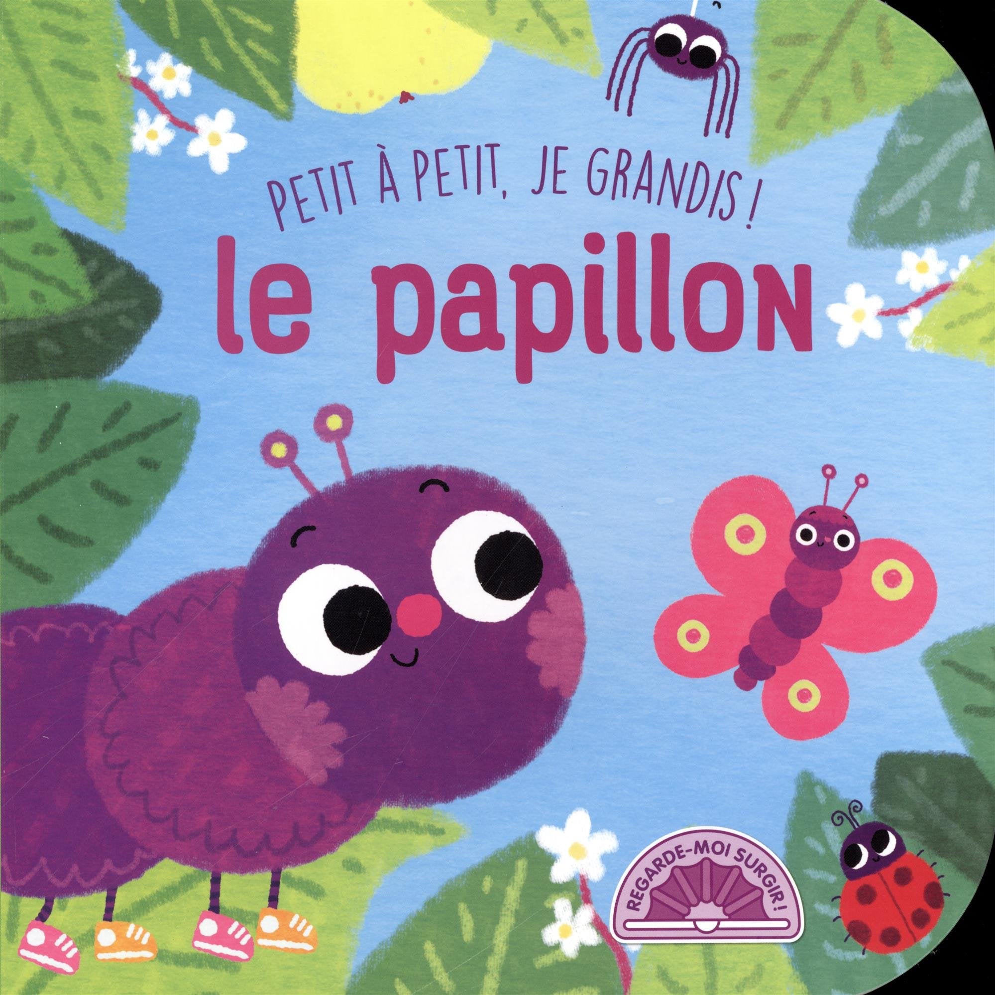 Le papillon: petit à petit je grandis ! book