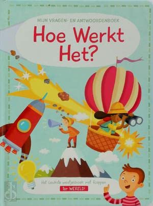 Mijn vragen- en antwoordenboek: Hoe werkt het? book