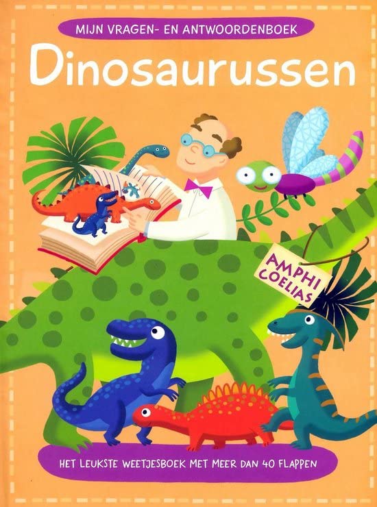 Mijn vragen- en antwoordenboek: Dinosaurussen Books