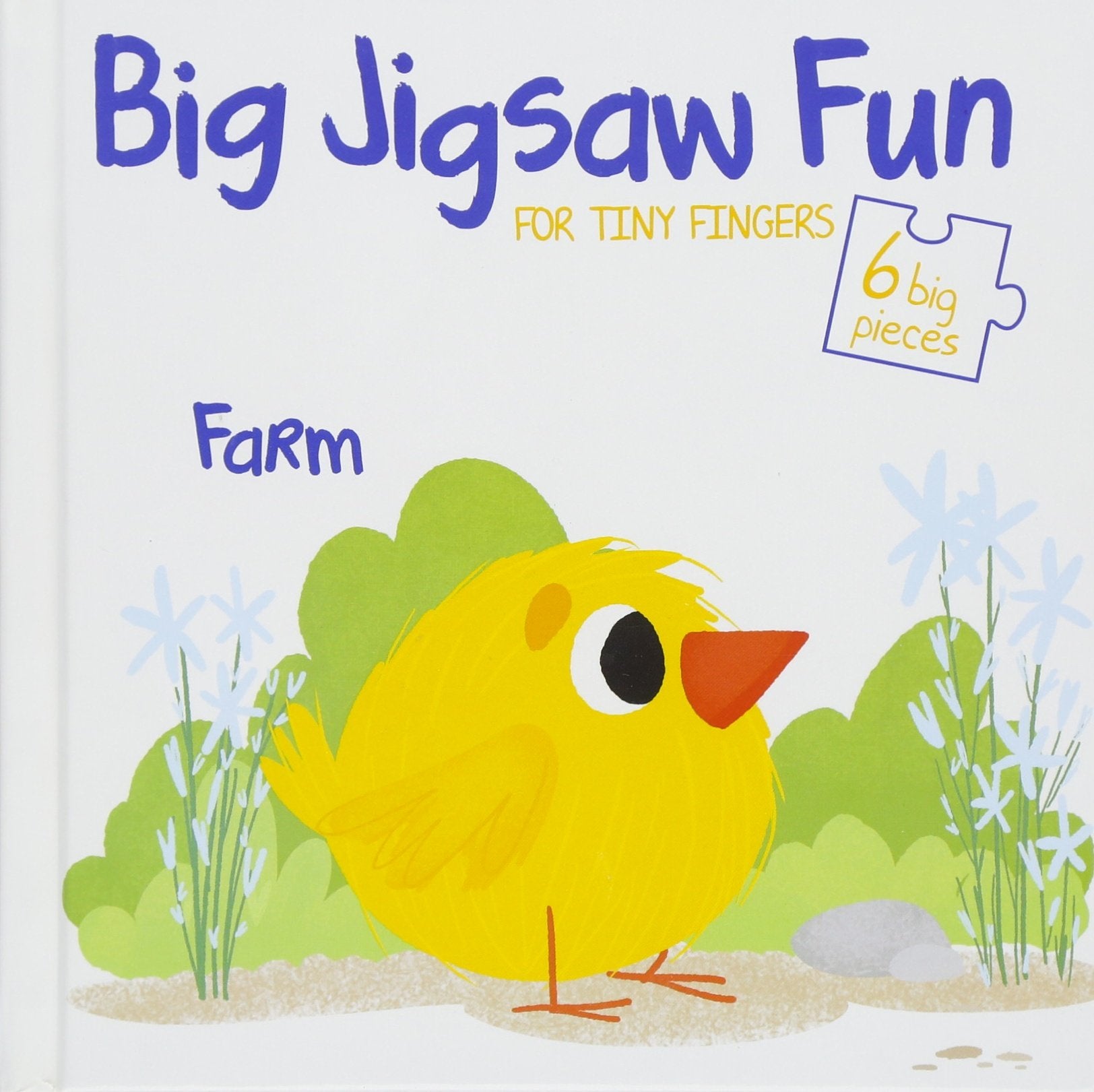 My Very First Puzzle Book: Farm Tiptoi & Games