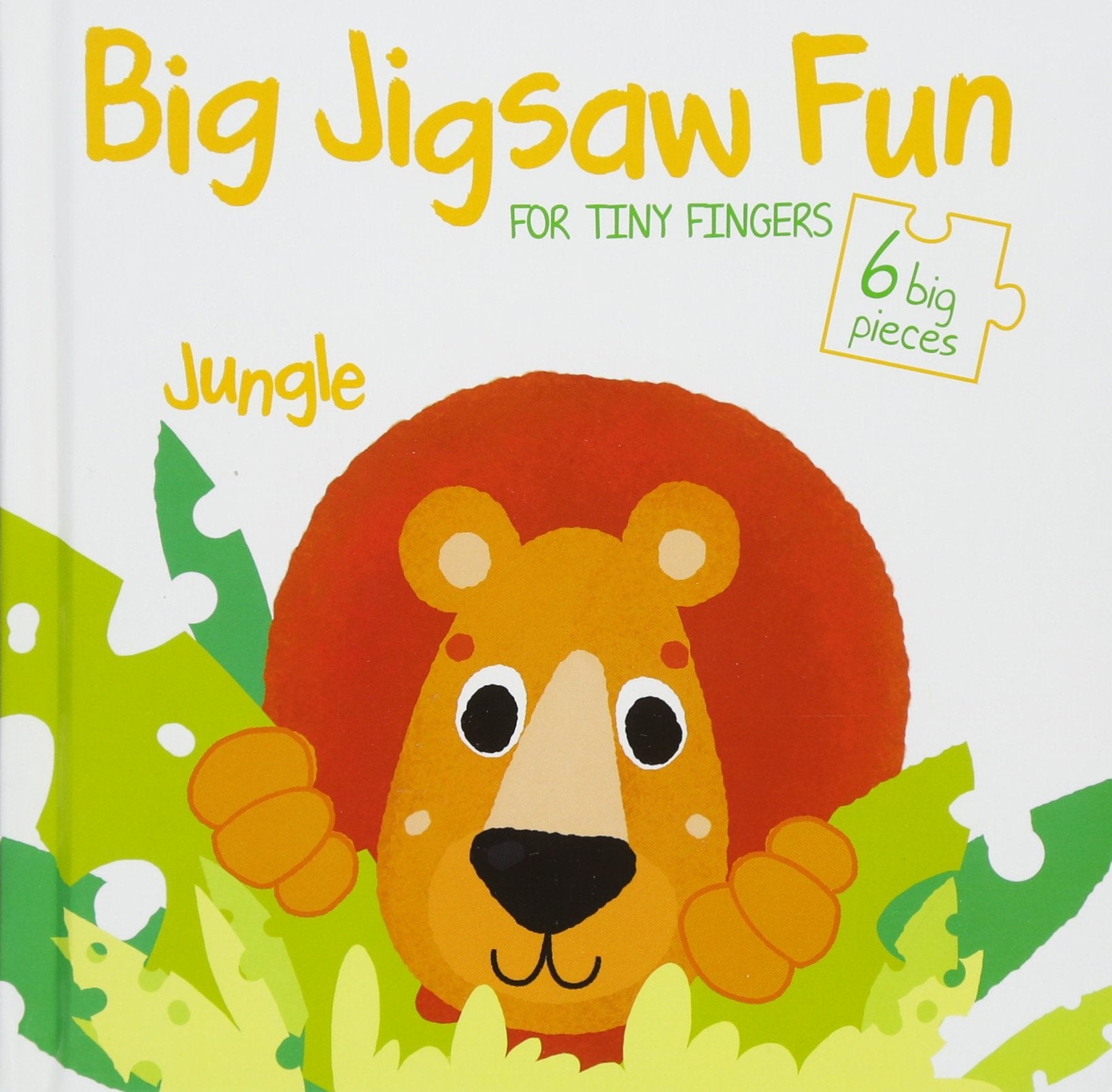 My Very First Puzzle Book: Jungle book