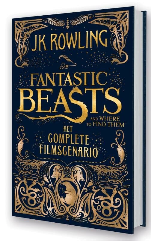 Fantastic beasts and where to find them: het complete filmscenario book