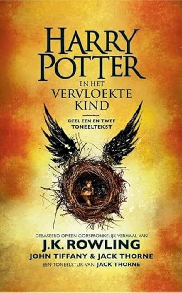 Harry Potter en het vervloekte kind book