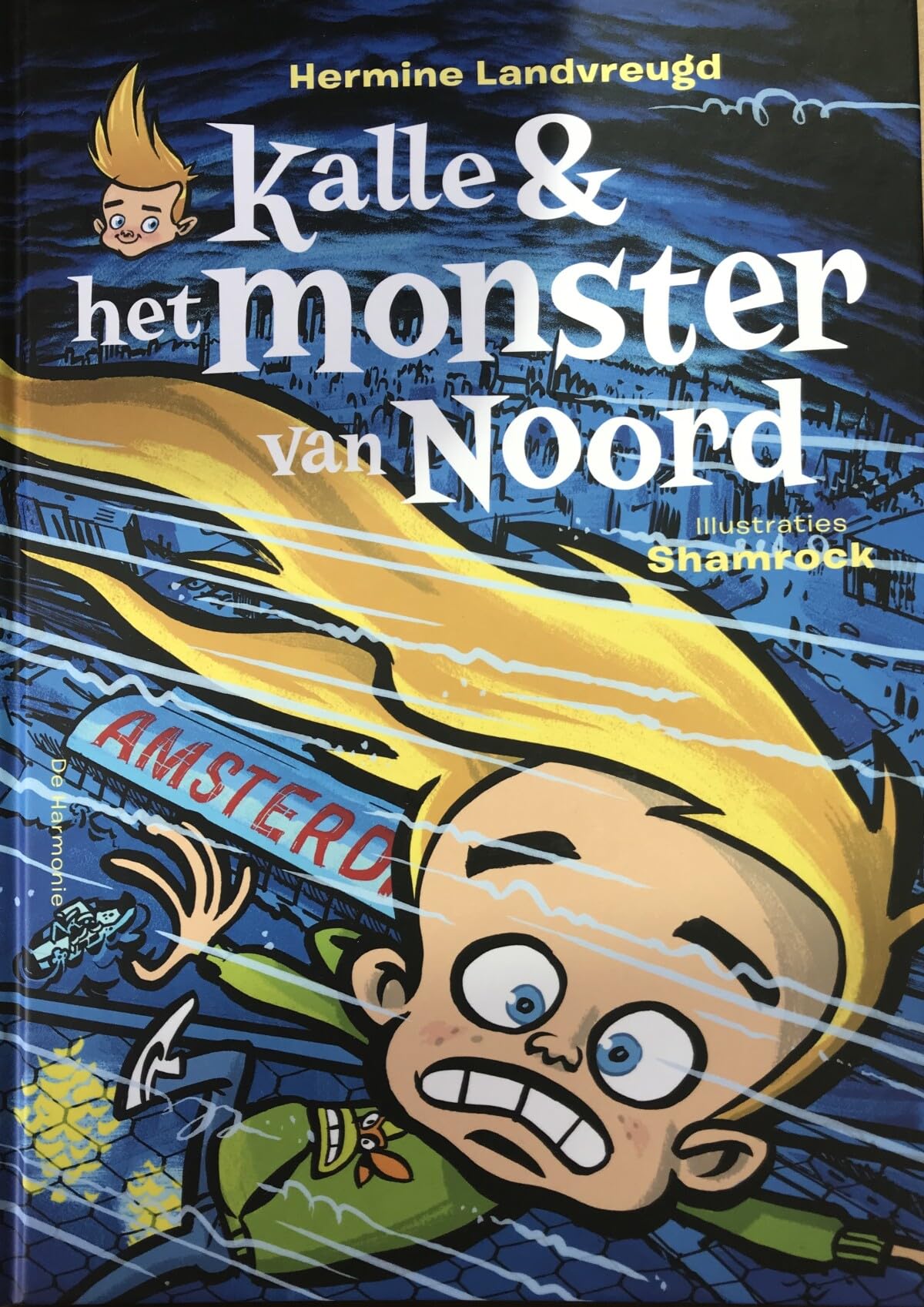 Kalle & het monster van Noord Books