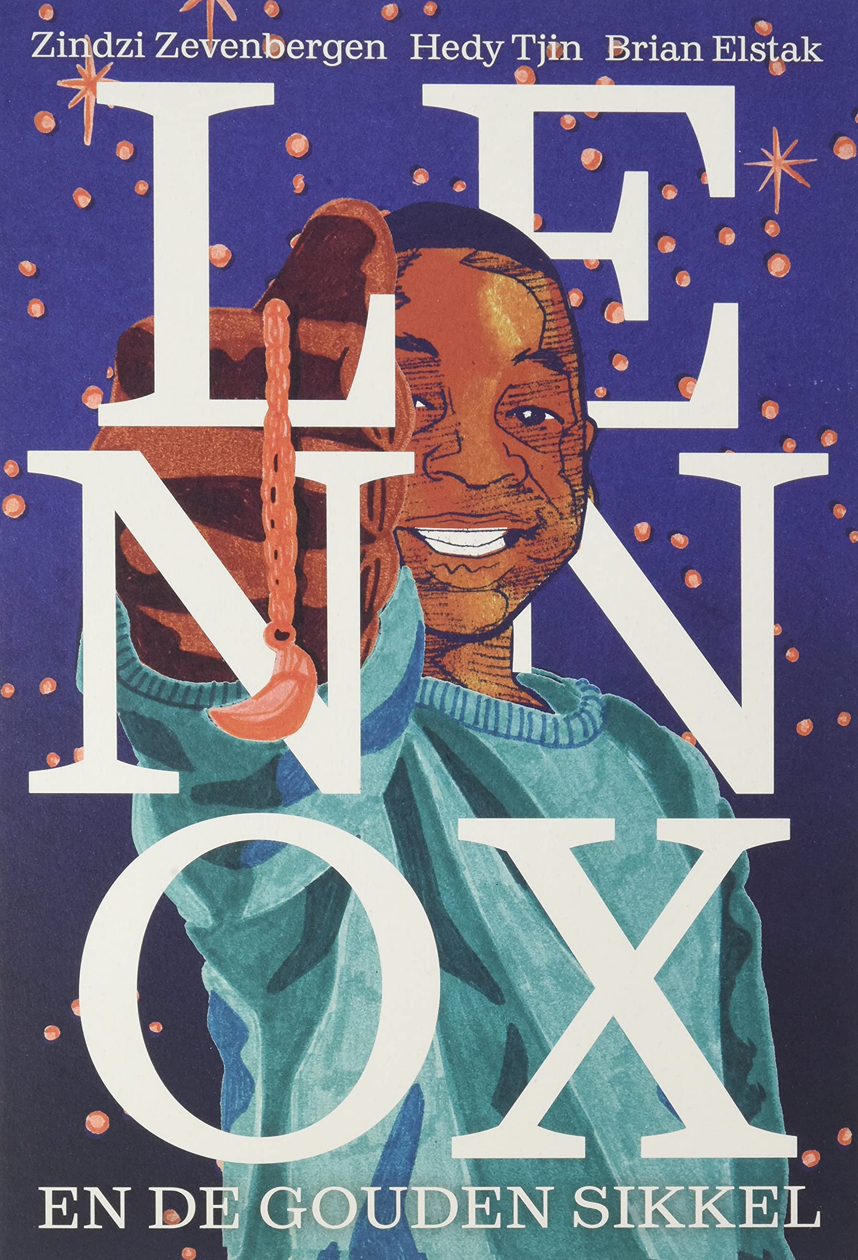Lennox en de gouden sikkel book