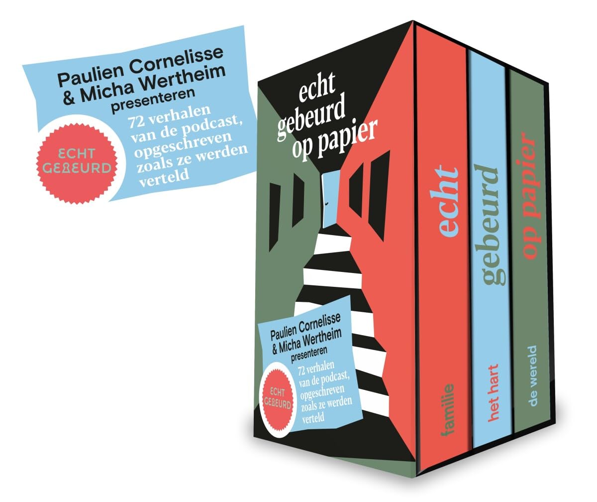 Echt gebeurd op papier: familie, het hart, de wereld Essays & Short Stories