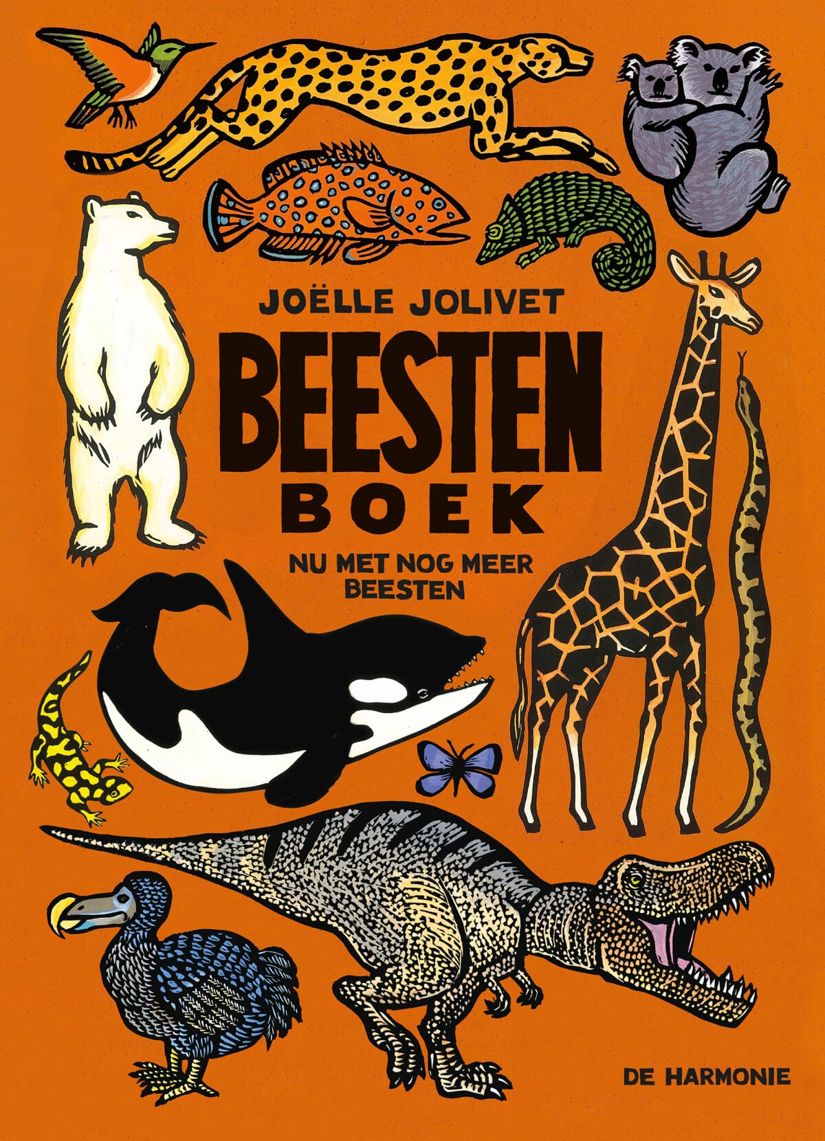 Beestenboek: nu met nog meer beesten book