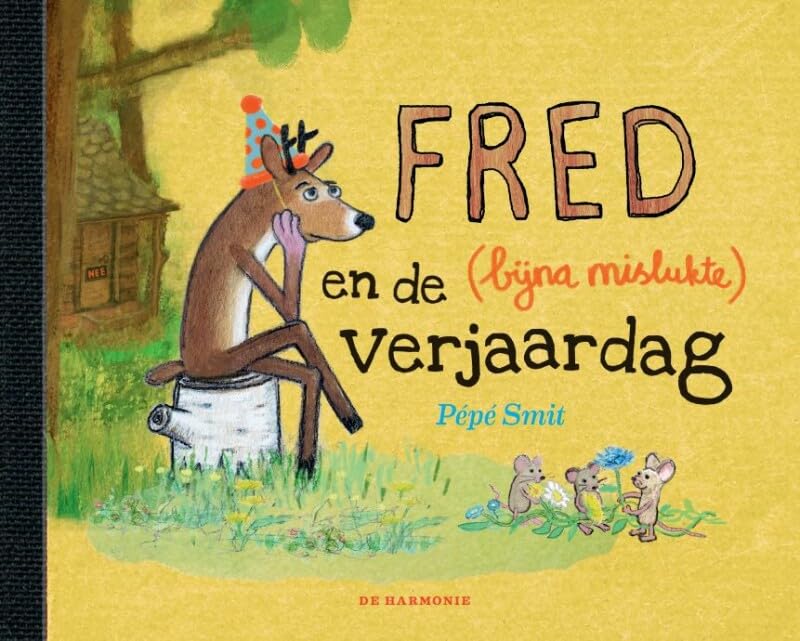 Fred en de (bijna mislukte) verjaardag book
