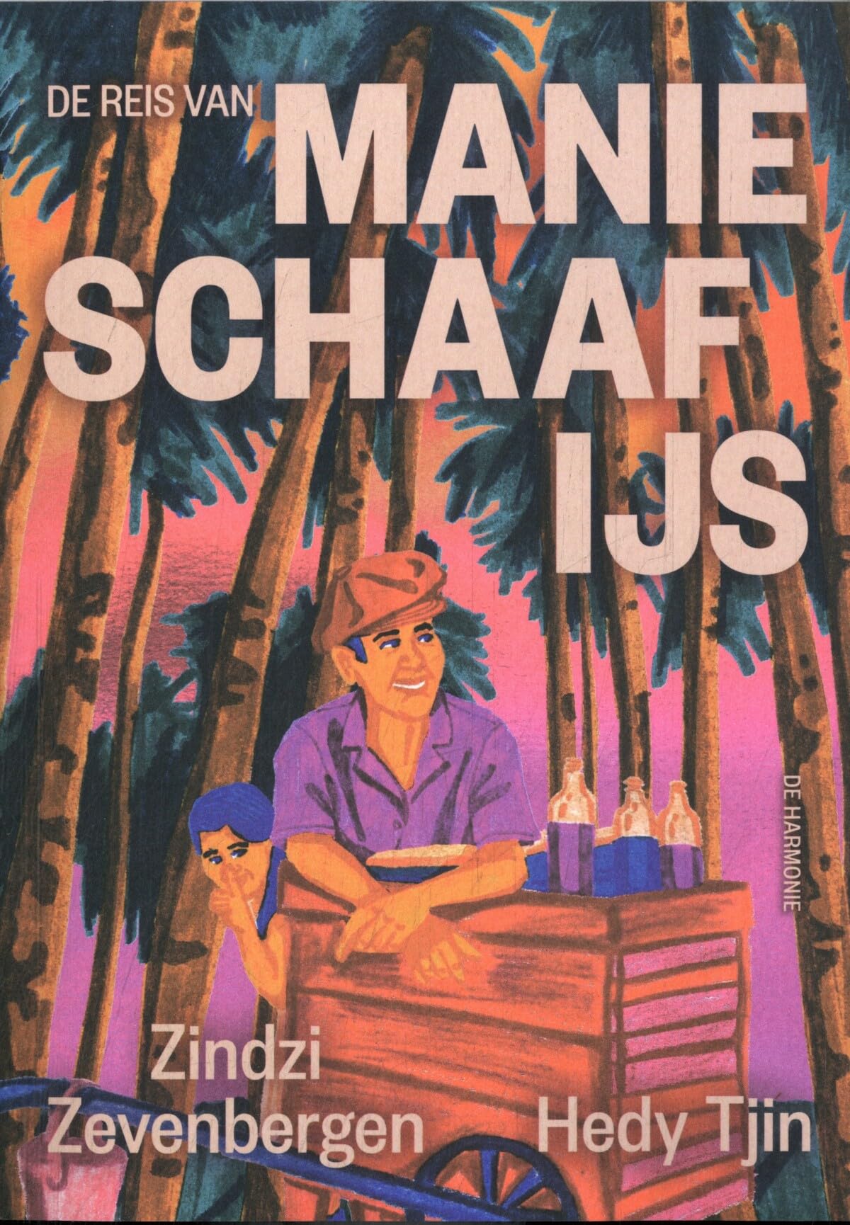 De reis van Manie Schaafijs book