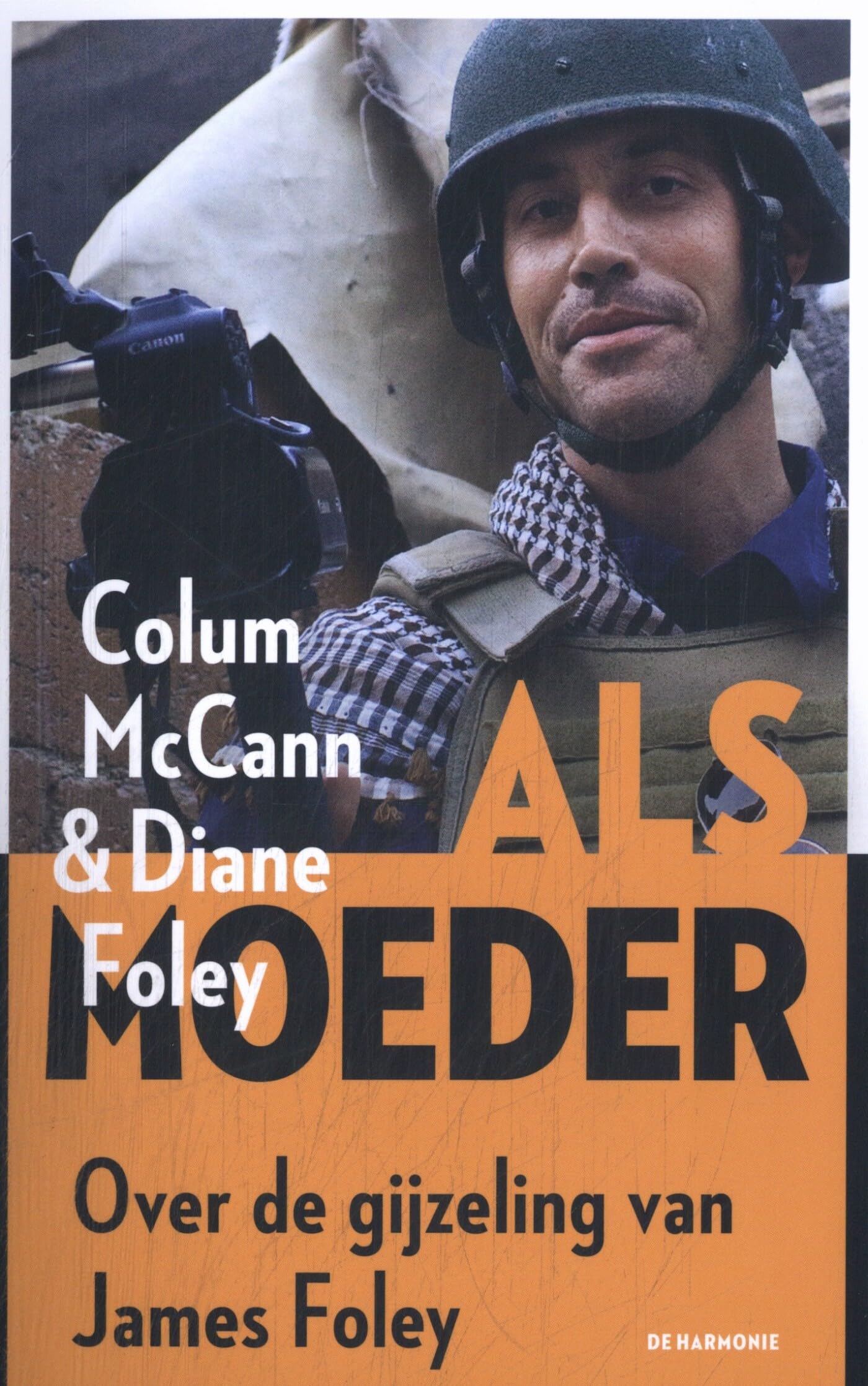 Als moeder: over de gijzeling van James Foley book