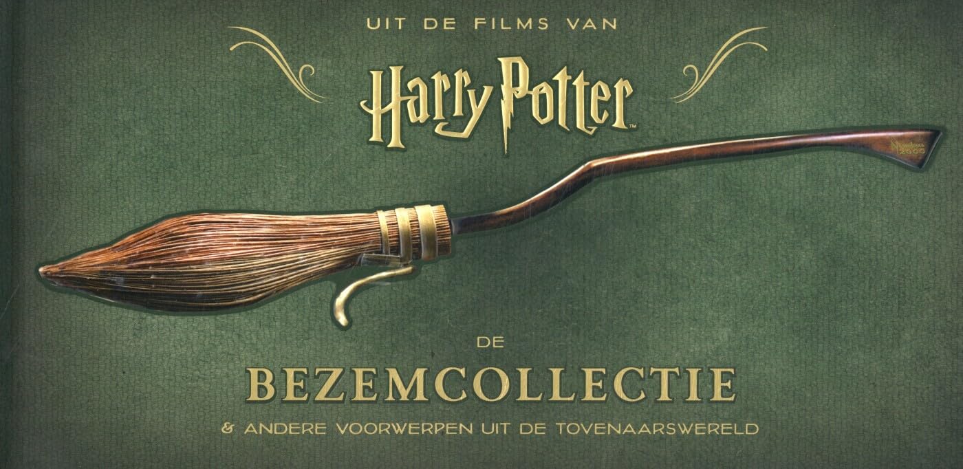 De bezemcollectie & andere voorwerpen uit de tovenaarswereld (Harry Potter) Novels & Short Stories