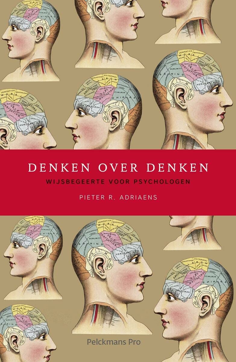 Denken over denken: wijsbegeerte voor psychologen book